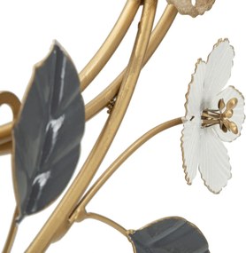 PAINEL DE PAREDE DE FERRO DELIS 45,1X5,1X87,6 CM MULTICOLORIDO