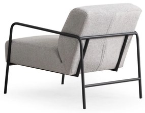 Cadeira Wing Eti – Cinzento – 70x90x75 cm