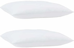 Travesseiros 2 pcs Branco 40 x 60 cm
