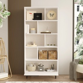 Estante ON4 – Branco – 83,9 cm x 175,6 cm x 29,5 cm