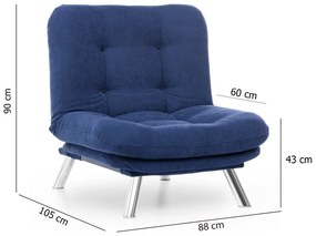 Conjunto de Mobiliário de Sala de Estar Inci – Nogueira Amarelo – TV 1