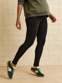 Leggings compridos, para grávida preto