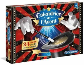 Jogo de Magia Clementoni The Advent Calendar Of Magic (fr)