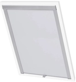 Persianas de enrolar opacas branco C02