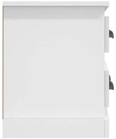 Móvel de TV 100x35,5x45 cm derivados de madeira branco
