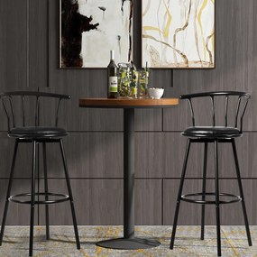 Conjunto de 2 cadeiras de jantar com encosto ergonômico - Cinza