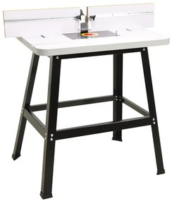 vidaXL Mesa de fresagem aço e MDF 81x61x88 cm