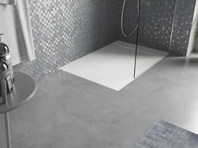 Mexen Otto base de duche retangular SMC 90 x 80 cm, branca - 4N108090