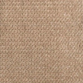 Para-sol estilo vela 160 g/m² 3,5x4,5 m PEAD cinza-acastanhado
