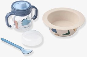 Conjunto de refeição Becket LIEWOOD azul-pálido