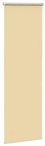 Persiana de enrolar 45x130 cm largura tecido 40,7 cm poliéster