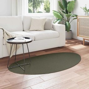 Tapete Verde Floresta 80 x 150 cm Poliéster