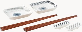 Conjunto de sushi Tsubaki, conjunto de 8