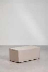 Capa Protetora Para Mesa De Centro De Jardim Otley Tapioca Bege & 110 X 60 Cm - Sklum