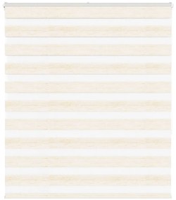 Cortina de zebra 135x150 cm largura do tecido 130,9cm poliéster