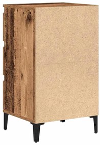 Cabideiro vidaXL Madeira Velha 40x35x70 cm Madeira de Engenharia