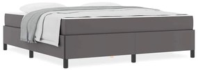 Estrutura de cama com colchão Cinzeto 180 x 200 cm