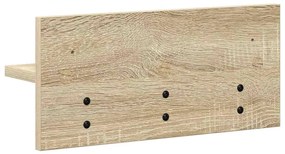 Cabideiro de Parede Carvalho sonoma 40 x 10.5 x 18 cm