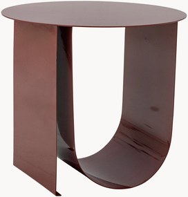 Mesa de apoio redonda em metal Cher