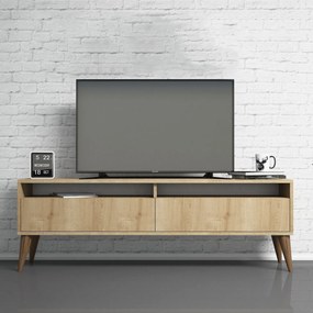 Móvel TV Best – Carvalho – 150 cm x 30 cm x 50 cm