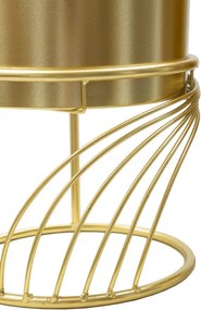 CONJUNTO DE 2 SUPORTES VASOS 2 Ø 23X35-20X30 CM (PLANTAS NÃO INCLUIDAS)