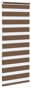 Cortina de zebra 60x150 cm largura do tecido 55,9 cm poliéster