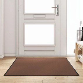 Capacho Retangular vidaXL Castanho 120x180 cm