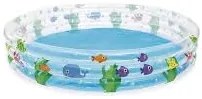 Piscina Insuflável 3 Anéis Deep Dive 183x33cm BESTWAY