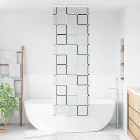 Rolo de Duche Estores com 70x240 cm Largura Tecido 66 cm