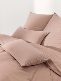 Capa de edredão em percal de algodão lavado Debbie