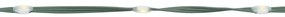 LED Árvore de Natal 789 LEDs Colorido 476 cm