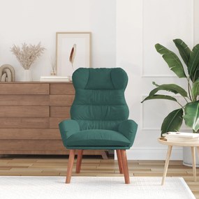 Poltrona Relaxante Verde Escura