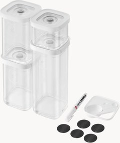 Conjunto de recipientes para alimentos Fresh & Save Cube, conjunto de 6