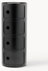 Armário de design Componibili, 4 elementos