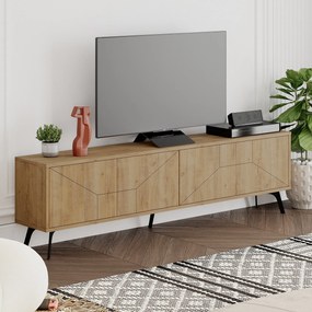 Móvel para TV Dune – Carvalho – 180 cm x 50 cm x 29,6 cm