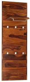 Bengaleiro madeira acácia maciça 118x40 cm
