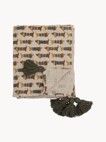 Plaid Charlie with Tassels
