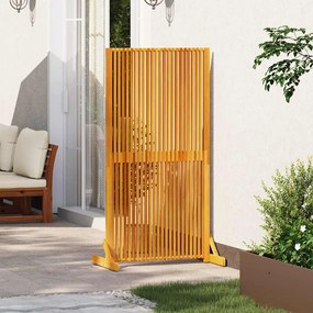 Tela de Privacidade vidaXL Interna/Externa 150 cm Madeira Sólida de Ac
