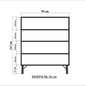 Armário Multiuso Multilux – Branco – 95x111x36 cm