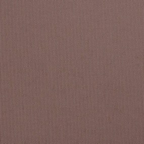 Toldo retrátil manual 350x250 cm castanho