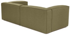 Sofá de 2 Lugares Fora – Verde – 214x66x105 cm
