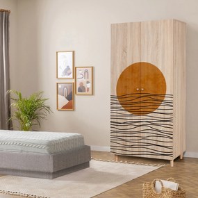 Roupeiro Lidya – Sonomo – 90x192x52 cm