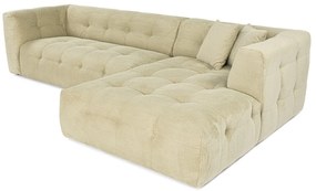 Sofá de Canto Cady – Verde – 300 x 150 cm