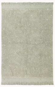 Tapete para crianças artesanal lavável Woods