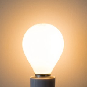 Set van 5 E14 dimbare LED lampen P45 opaal 5W 470 lm 2200K