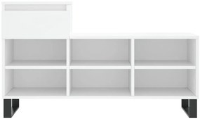 Sapateira 102x36x60 cm derivados de madeira branco