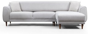 Sofá-Cama de Canto Image Corner – Bege – 287 x 169 cm