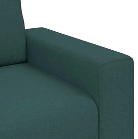 Poltrona 60 cm tecido verde-escuro