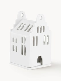 Suporte para velas em porcelana Living, Alt 11 cm