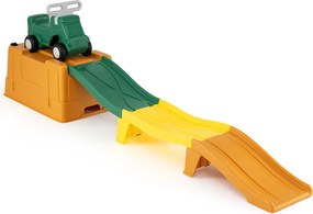 Conjunto de Pista de Montanha-Russa Infantil, 235 x 61 x 36 cm, Com Caixa de Arrumação Integrada, Cor 2